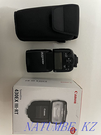 Canon Speedlite 430 EX III-RT Flash  Қарағанды - изображение 3