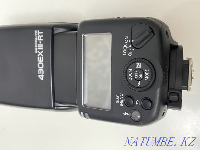 Canon Speedlite 430 EX III-RT Flash Karagandy - photo 6