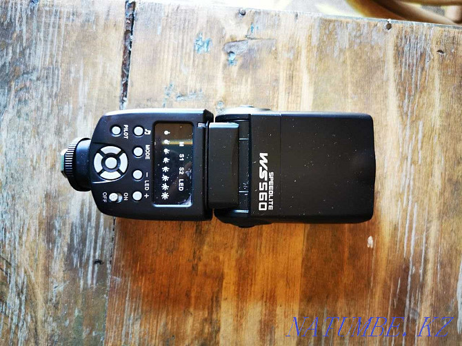 Yongnuo YN560EX manual flash kit Almaty - photo 2