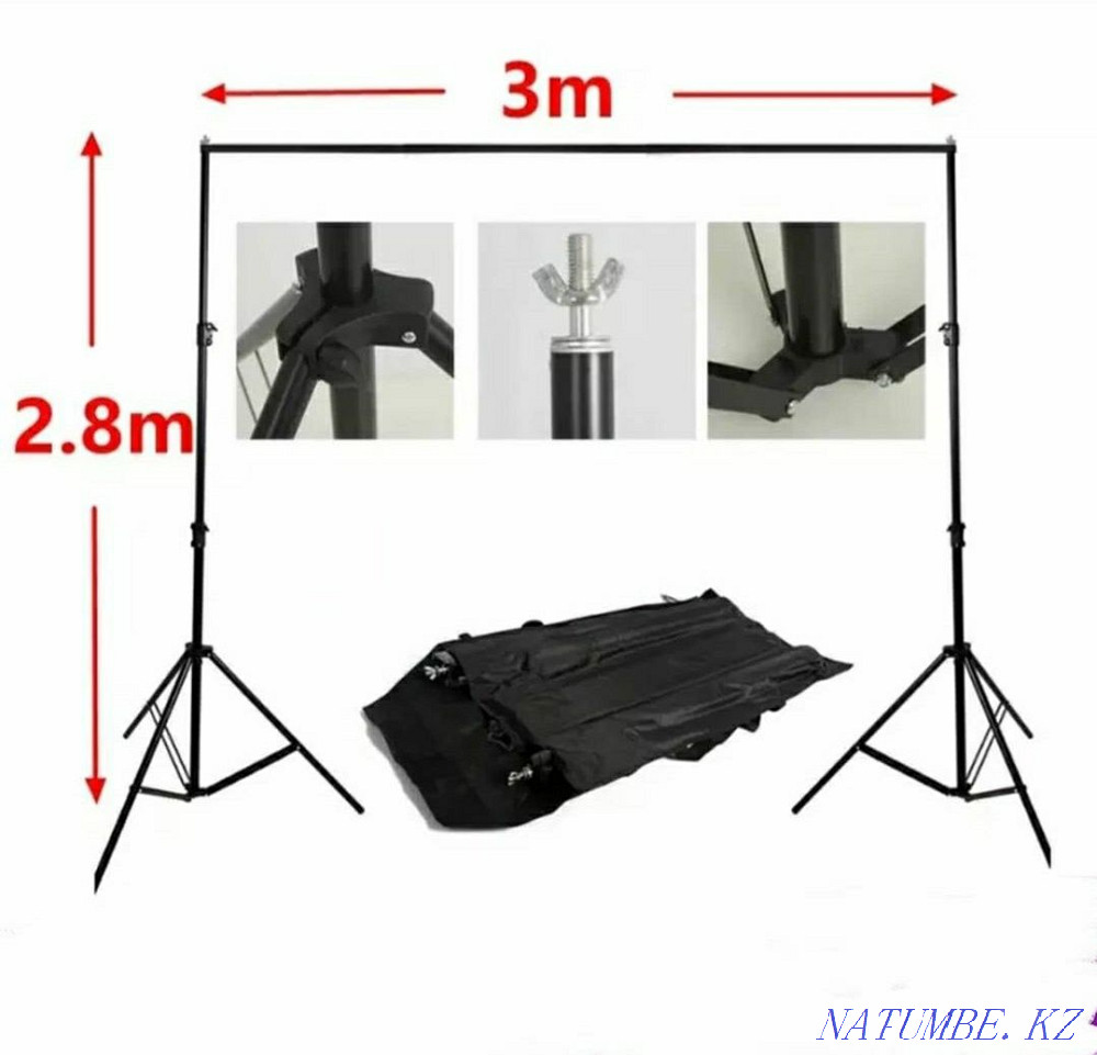 Background frame, background Karagandy - photo 3