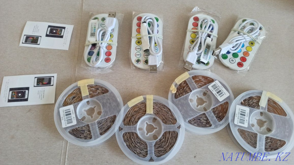 LED светодиоды 220v для прожекторов 5730 диодная лента 5630 rgb 5050 Петропавловск - изображение 7