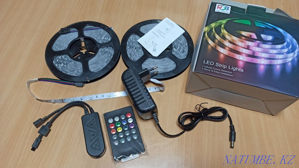 LED светодиоды 220v для прожекторов 5730 диодная лента 5630 rgb 5050 Петропавловск - изображение 8