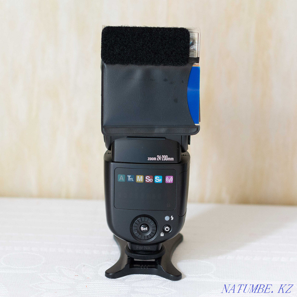 Nikon Nissin Di700 жарқылы  Алматы - изображение 2