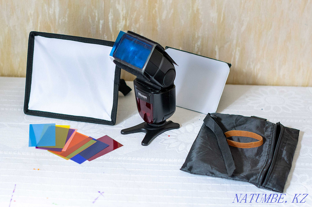 Nikon Nissin Di700 жарқылы  Алматы - изображение 1