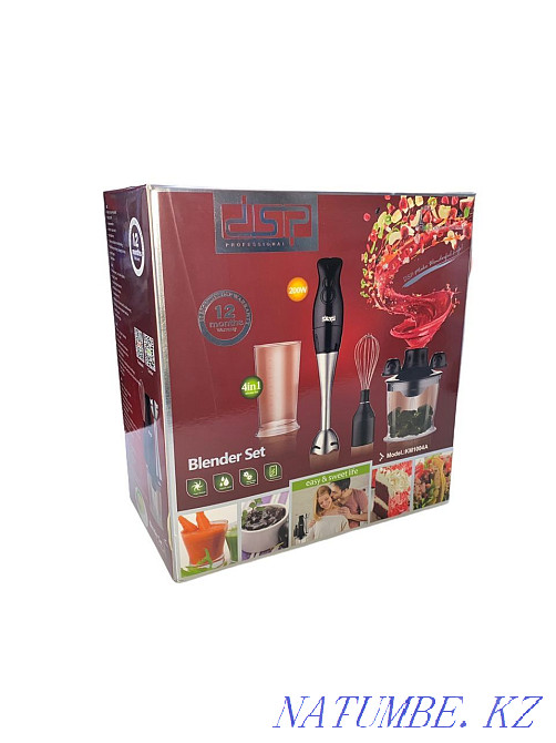 Блендер от 8800тг , доставка 500тг Шымкент - изображение 3