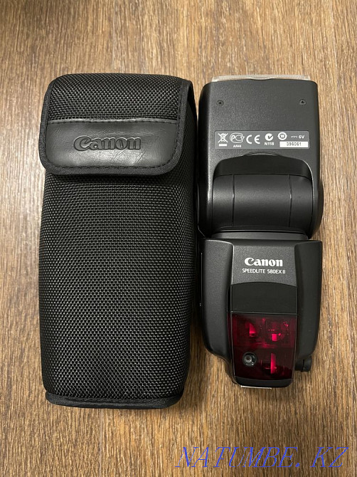 Продам вспышку Speedlite 580 EX II Алматы - изображение 2