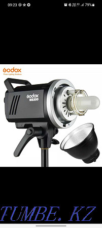 Импульстік моноблок godox MS300, флеш сатамын  Қарағанды - изображение 1