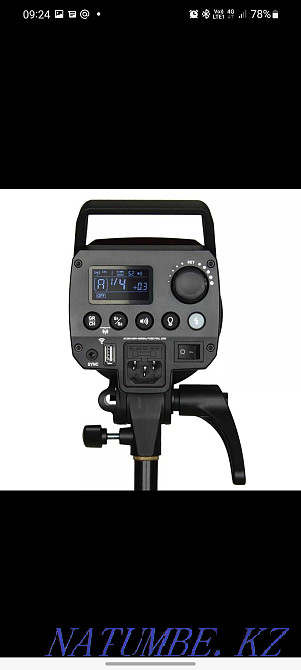 I sell pulse monoblock godox MS300, flash Karagandy - photo 5