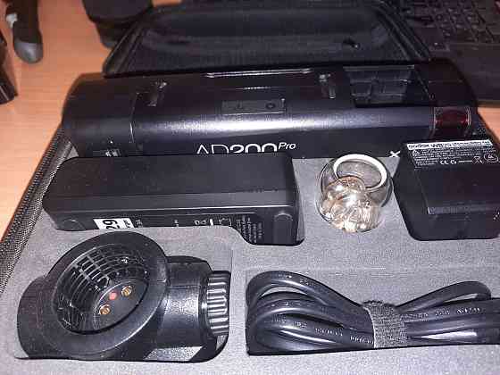 Sony A7 kit, Sony SEL50F18, Godox AD200Pro, синхронизатор Godox X2T Shymkent