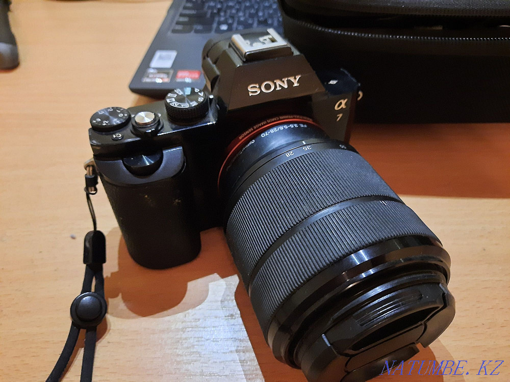 Sony A7 kit, Sony SEL50F18, Godox AD200Pro, синхронизатор Godox X2T Шымкент - изображение 3