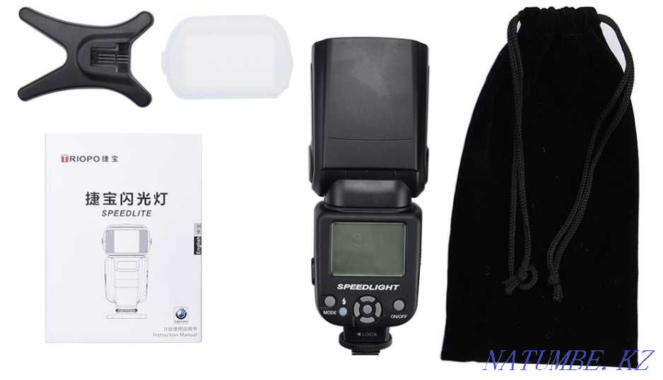 Universal Professional flash (flash) Triopo TR-950 Almaty - photo 2