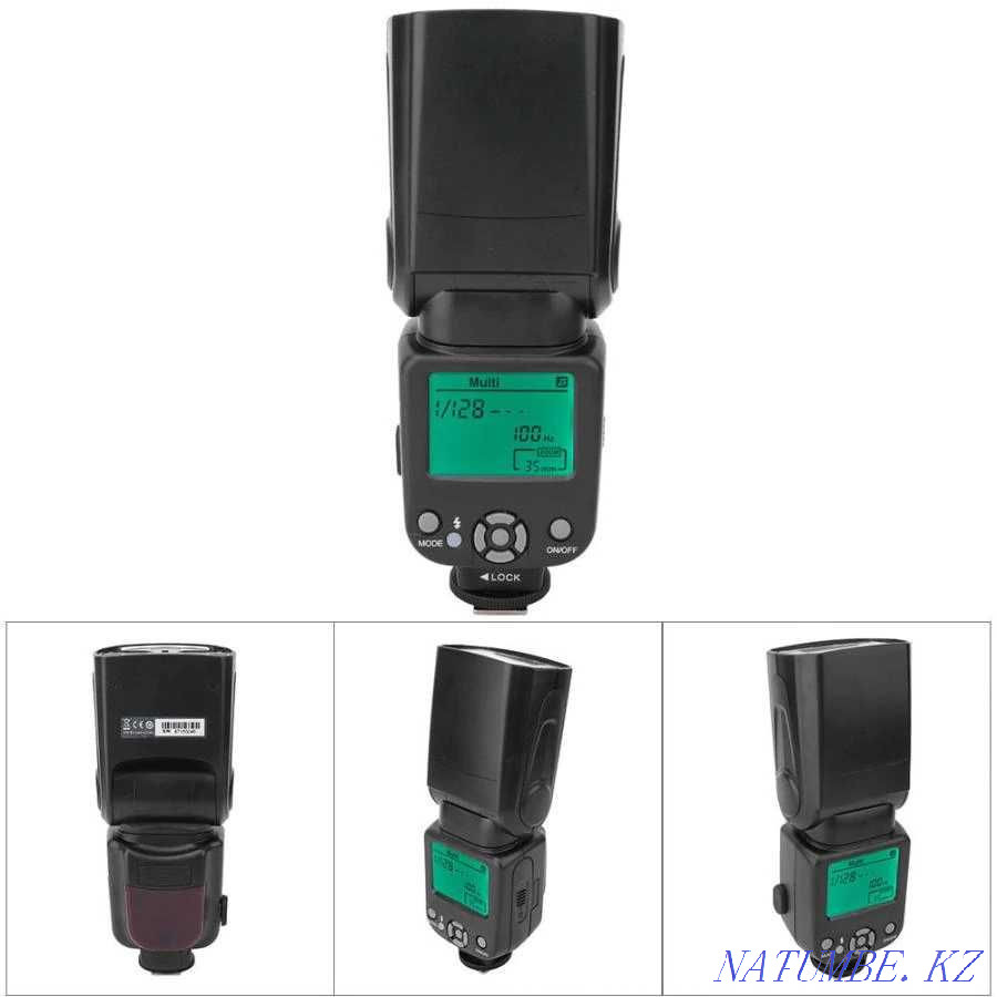 Universal Professional flash (flash) Triopo TR-950 Almaty - photo 4