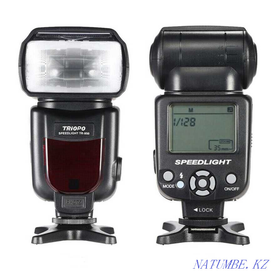 Universal Professional flash (flash) Triopo TR-950 Almaty - photo 1