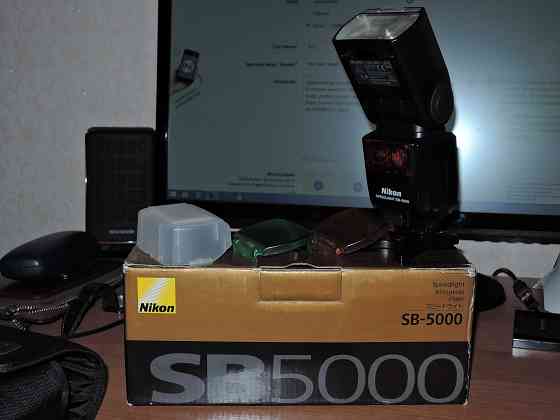 Продам вспышку Nikon SB-5000  Петропавл