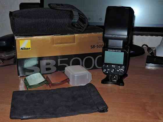 Продам вспышку Nikon SB-5000 Петропавловск