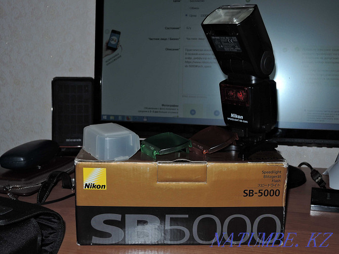 Nikon SB-5000 флэш сатыңыз  Петропавл - изображение 3