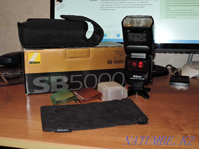 Nikon SB-5000 флэш сатыңыз  Петропавл - изображение 1
