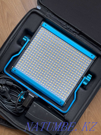 销售 LED 面板 Dracast S 系列（双色）+ 柔光箱 Angler 12x12… Алматы - photo 3