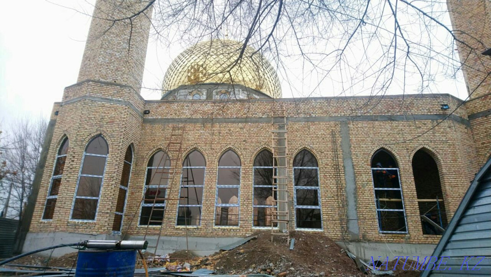 Plastic Windows Doors Stained Glass Shymkent - photo 2