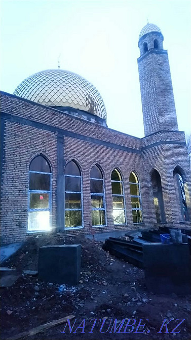 Plastic Windows Doors Stained Glass Shymkent - photo 3