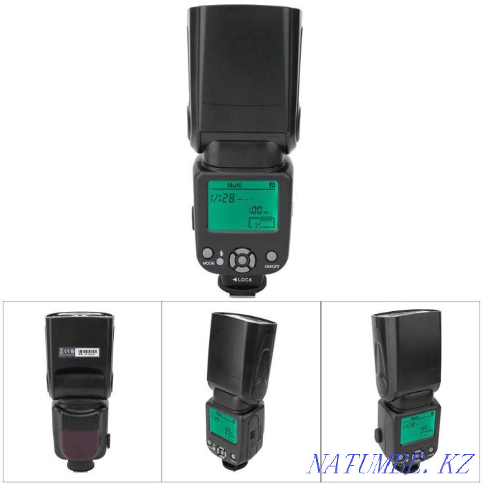 Universal flash (flash) Triopo TR-950 Almaty - photo 3