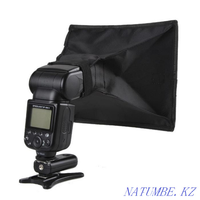 Universal Flash Softbox (Diffuser, Diffuser) Almaty - photo 2