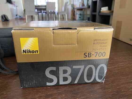 Вспышка Nikon speedlight SB 700 Алматы