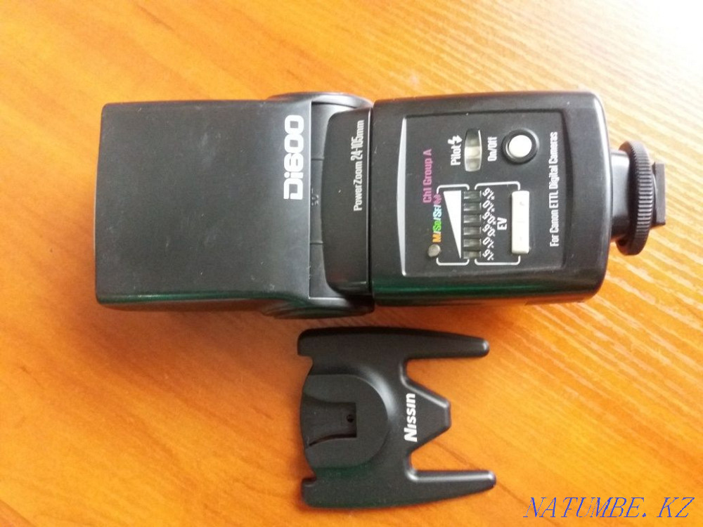 I will sell Flash Nissin Di600 in a good condition. Almaty - photo 2