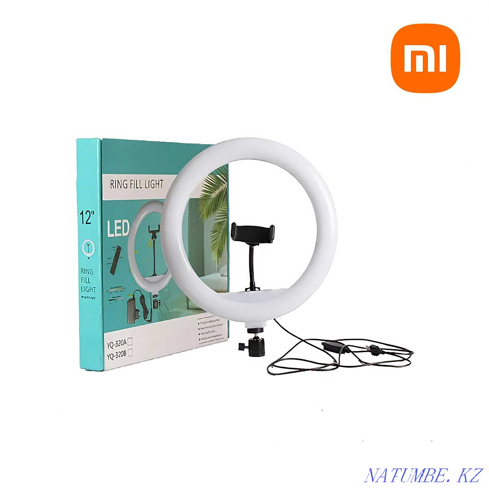 Selfie ring light (30 cm) Almaty - photo 1