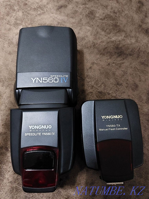 Продам фотовспышку и синхронизатор Костанай - изображение 1