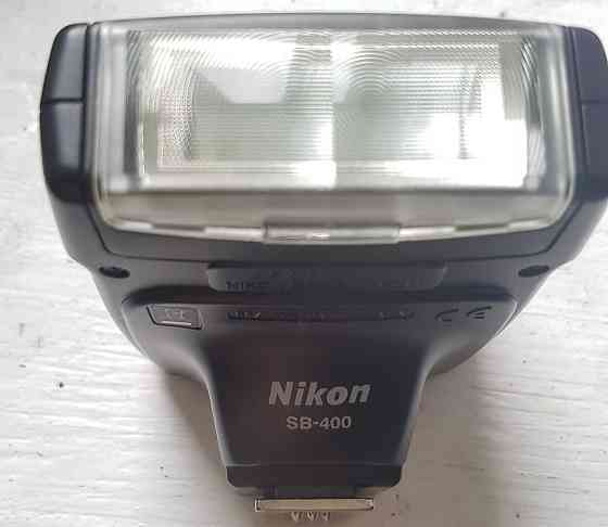 вспышка-малышка sb-400 Nikon Шымкент
