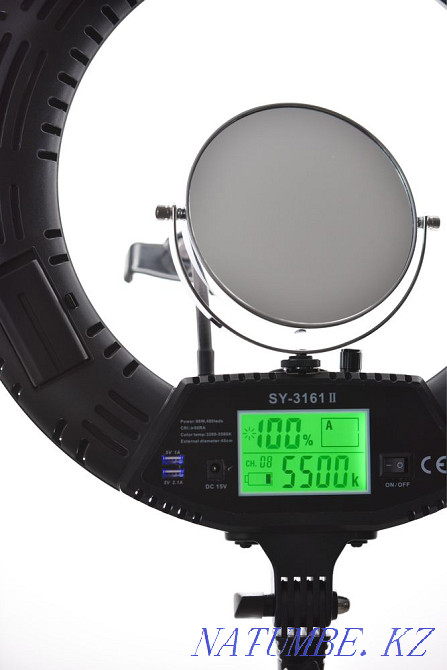 Ring lamp for 96 watt Karaganda Karagandy - photo 5