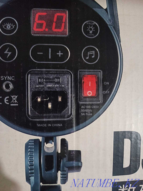 Pulse monoblock DS-300 Digital Studio Flash Almaty - photo 3