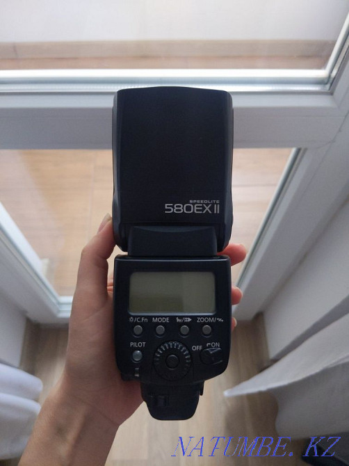 Фотовспышка Canon 580 EX II Астана - изображение 1
