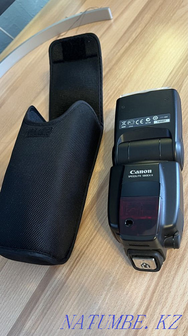 Canon Speedlite 580EX II Астана - изображение 1