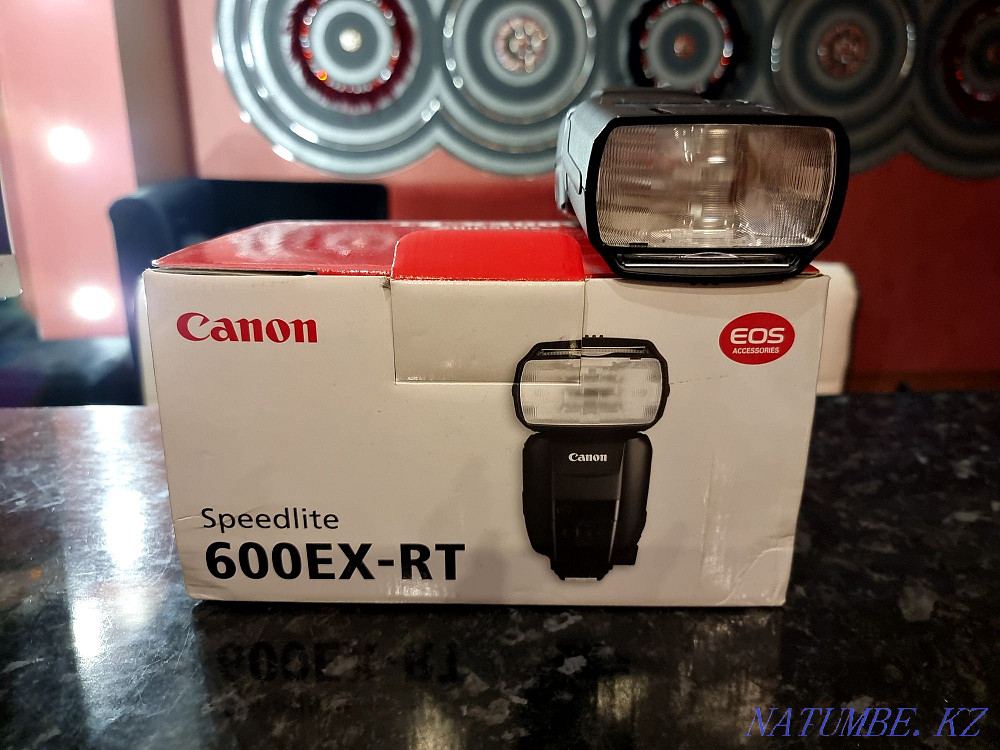Selling a Speedlite 600EX-RT flash in excellent condition Karagandy - photo 1