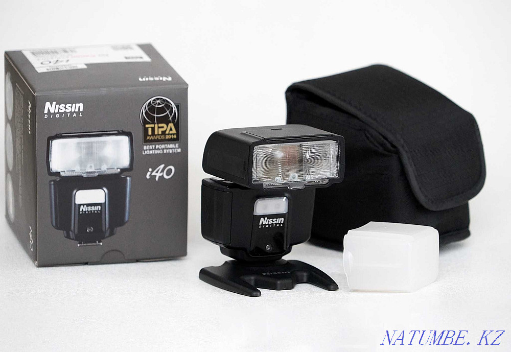 Вспышка Nissin i40 (для Canon ) Астана - изображение 1