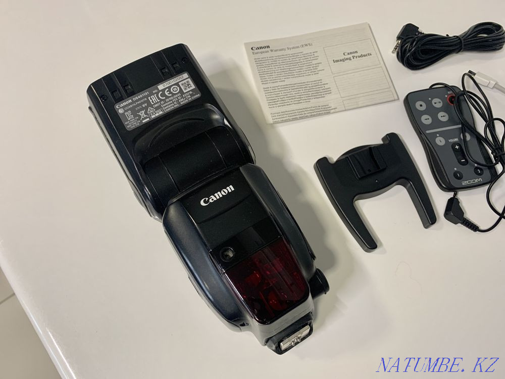 Flash Canon 600 EX RT II  Алматы - изображение 1