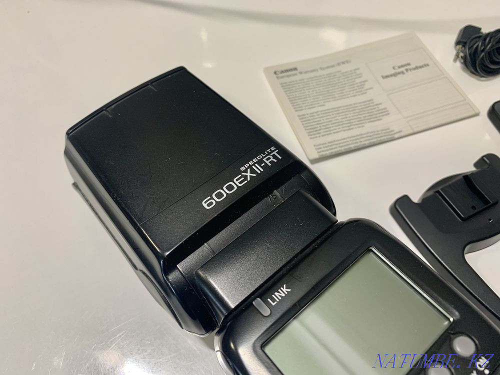 Flash Canon 600 EX RT II  Алматы - изображение 2