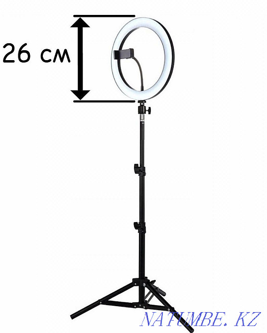 Кольцевая лампа акция Каскелен - изображение 4