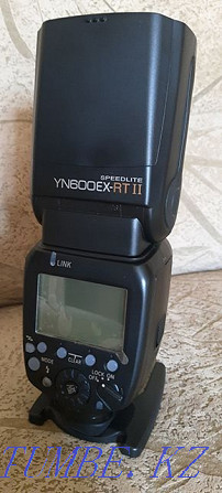 Canon үшін Flash Yongnuo YN600EX-RT II  Қарағанды - изображение 1