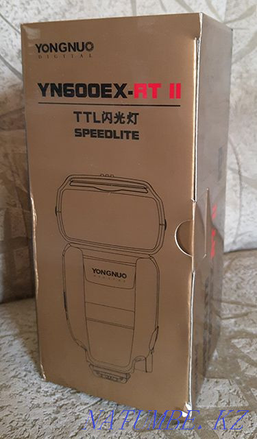 Canon үшін Flash Yongnuo YN600EX-RT II  Қарағанды - изображение 5