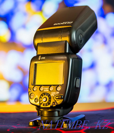 Flash CANON 600 EX RT  Қостанай  - изображение 3