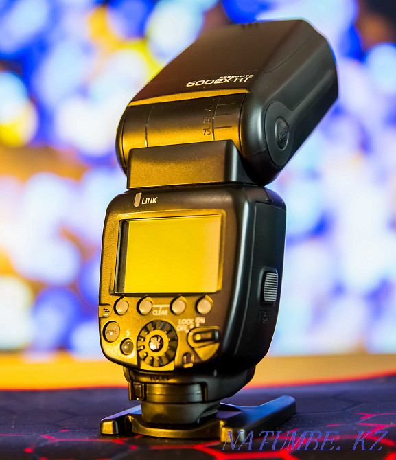 Flash CANON 600 EX RT  Қостанай  - изображение 3