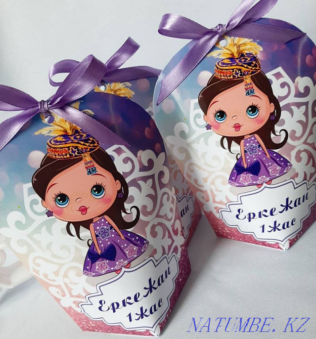 бонбоньерка жасап ?йрен 500 тг Кайтпас - изображение 1