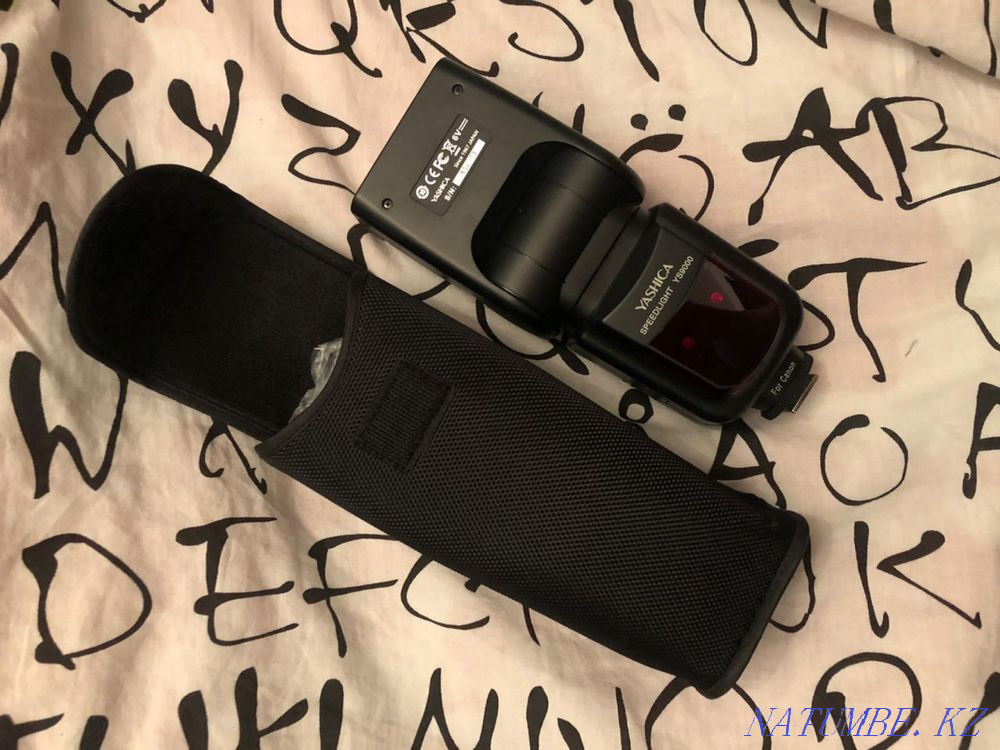 Canon камерасына арналған жарқыл.  Алматы - изображение 1