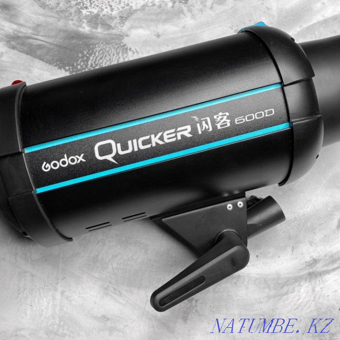 Flashlight Godox Quiker 600D Almaty - photo 3