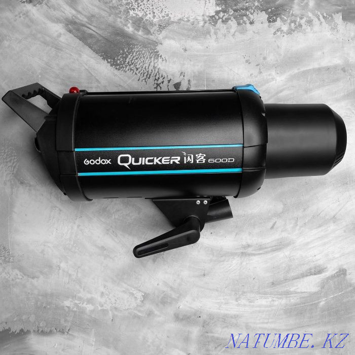 Flashlight Godox Quiker 600D Almaty - photo 4