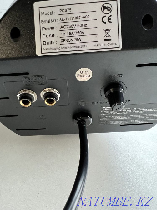 Stroboscope, 75 watt light fixture Almaty - photo 3