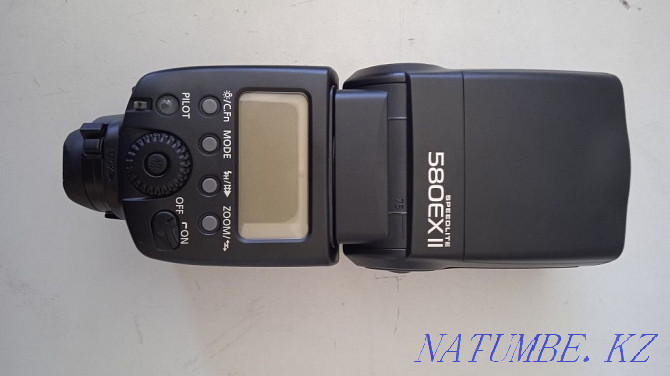 Canon Speedlite 580EX II for sale Almaty - photo 4